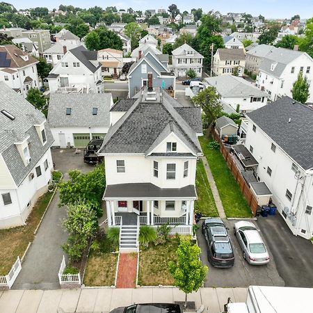 Charming New England Style Apartment 6 Miles To Downtown Boston, 4 Miles To Logan Airport Ревере Екстер'єр фото