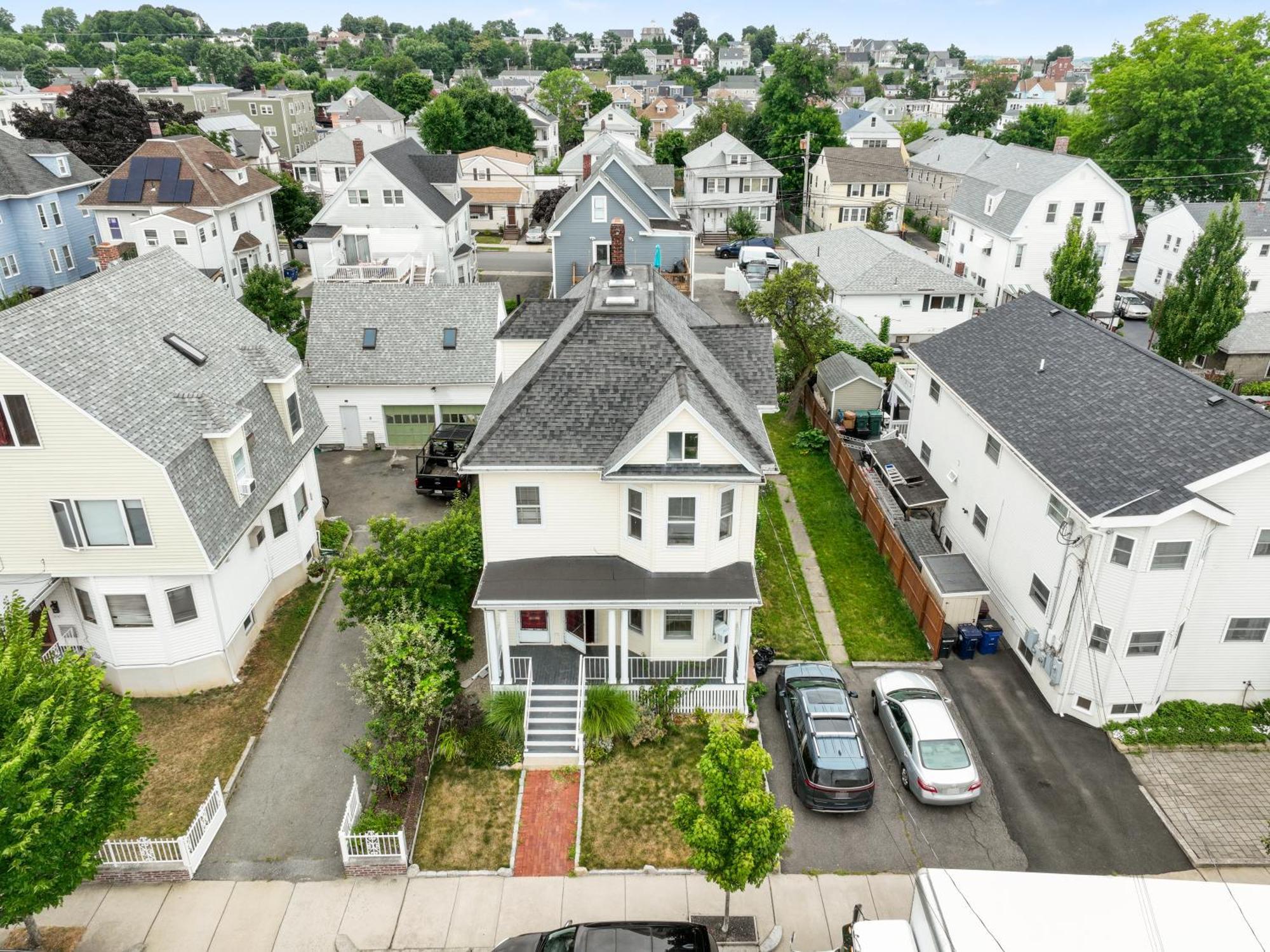 Charming New England Style Apartment 6 Miles To Downtown Boston, 4 Miles To Logan Airport Ревере Екстер'єр фото